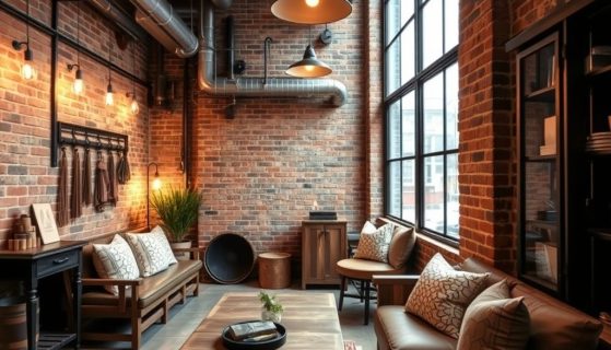 Styl industrialny – typowe błędy w aranżacji i jak zachować równowagę między surowością a komfortem wnętrza