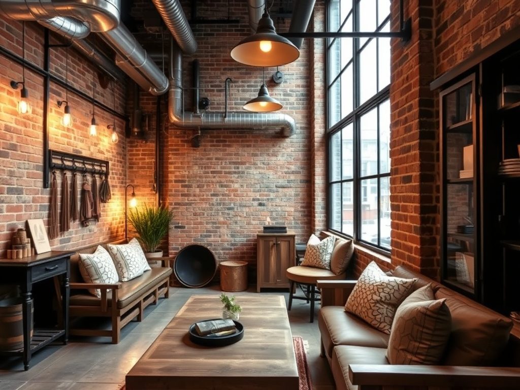 Styl industrialny – typowe błędy w aranżacji i jak zachować równowagę między surowością a komfortem wnętrza