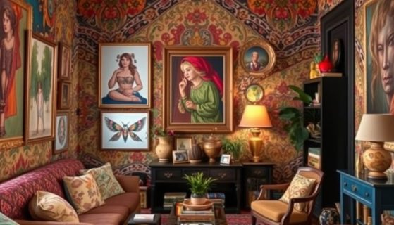 Styl maksymalistyczny we wnętrzach: jak łączyć kolory, wzory i tekstury, by uniknąć chaosu i kiczu