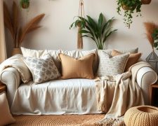 Styl boho w tekstyliach: naturalne tkaniny, wzory i praktyczne wskazówki na start