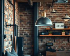 Styl loftowy: jak wybrać dodatki podkreślające surowość i funkcjonalność wnętrza