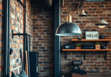 Styl loftowy: jak wybrać dodatki podkreślające surowość i funkcjonalność wnętrza