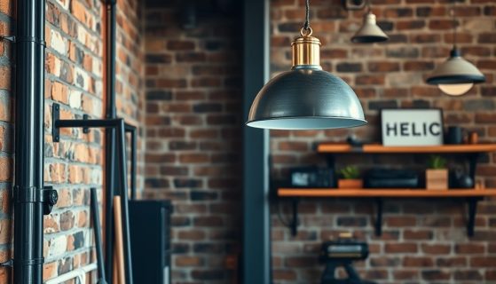 Styl loftowy: jak wybrać dodatki podkreślające surowość i funkcjonalność wnętrza