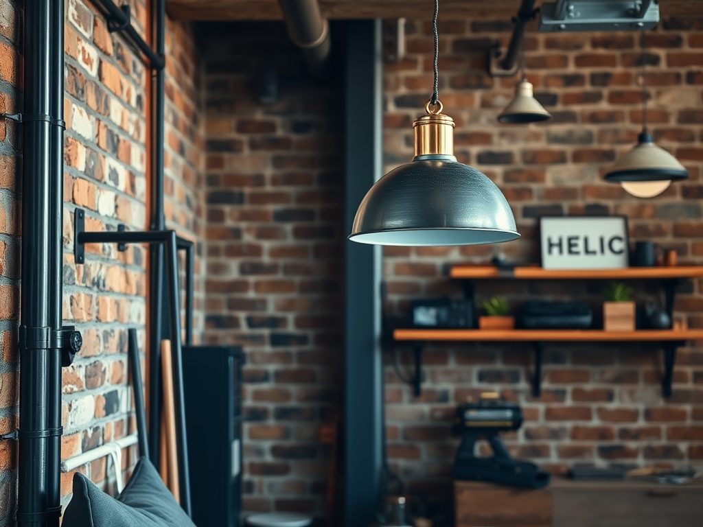 Styl loftowy: jak wybrać dodatki podkreślające surowość i funkcjonalność wnętrza