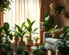 Styl boho i rośliny: jak dobrać gatunki tworzące naturalną harmonię i wygodę w aranżacji