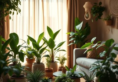 Styl boho i rośliny: jak dobrać gatunki tworzące naturalną harmonię i wygodę w aranżacji