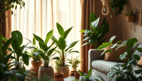 Styl boho i rośliny: jak dobrać gatunki tworzące naturalną harmonię i wygodę w aranżacji