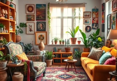 Styl maksymalistyczny we wnętrzach: jak unikać typowych błędów i zachować harmonię przy bogactwie dekoracji