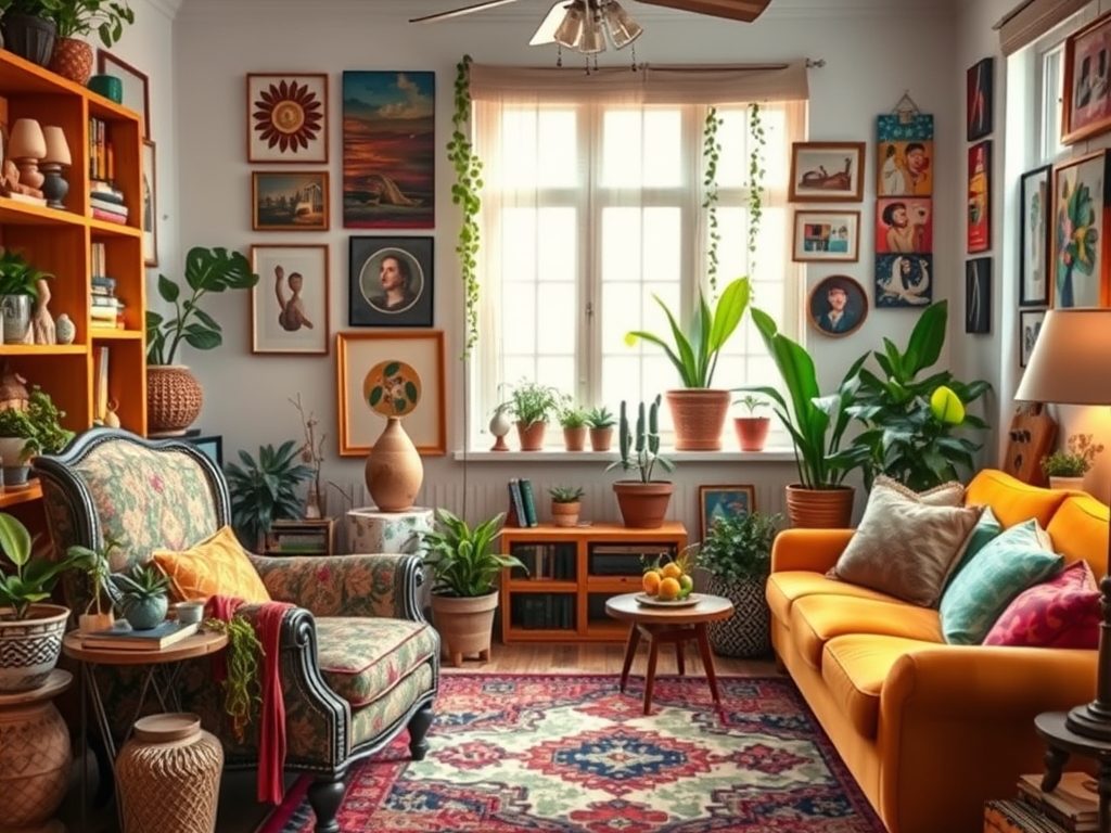 Styl maksymalistyczny we wnętrzach: jak unikać typowych błędów i zachować harmonię przy bogactwie dekoracji